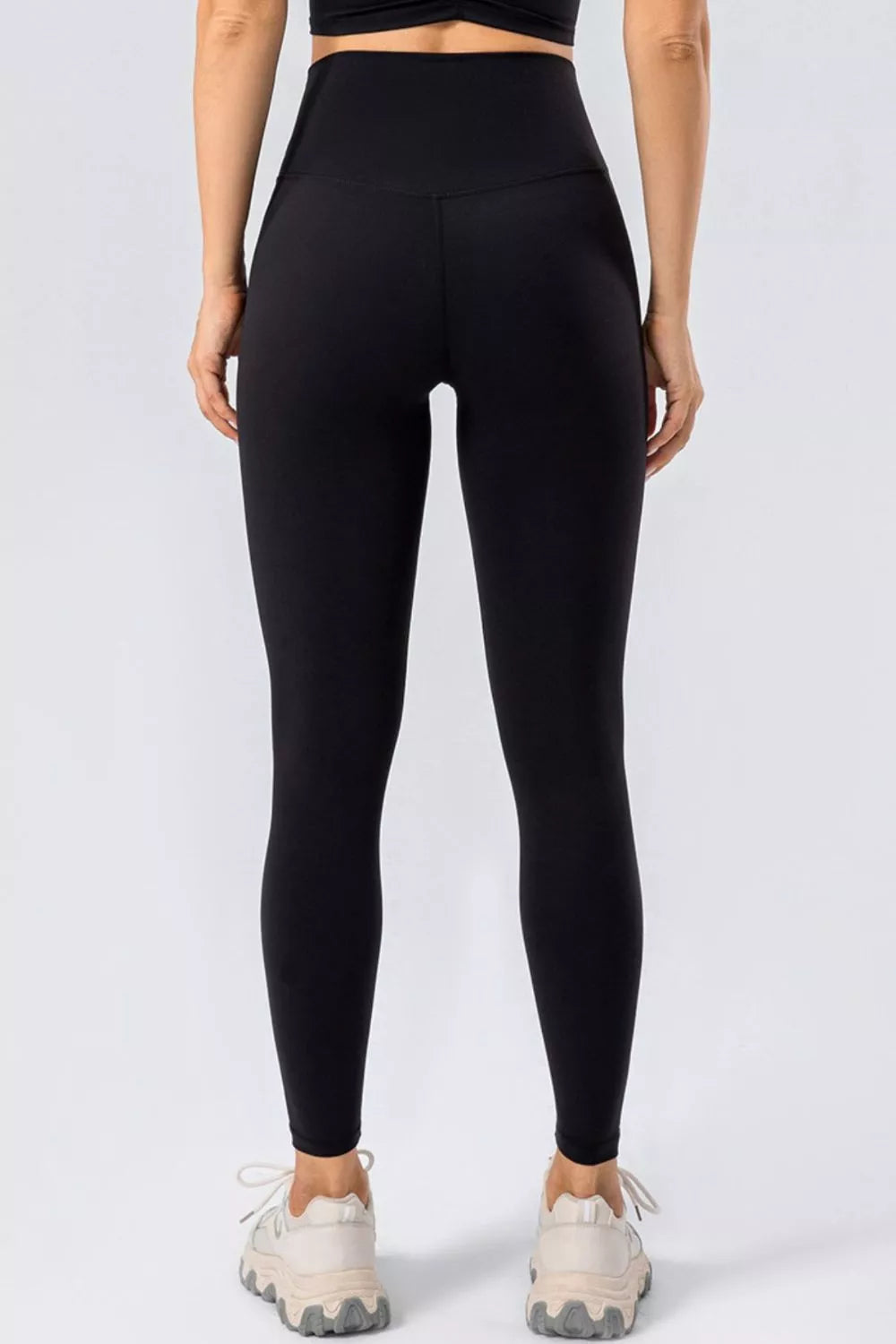High-waisted Seamless Active Leggings (5)