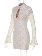 Lace Cutout Long Sleeve Mini Dress (13)