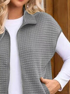 Zip-up Vest Coat (9)