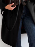 Long-sleeve Single-breasted Trench Coat (12)