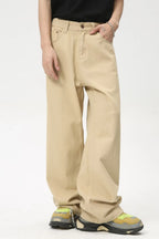 Wide Leg Jeans Pockets