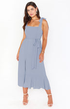 Suspender Split Dress for Women (15)