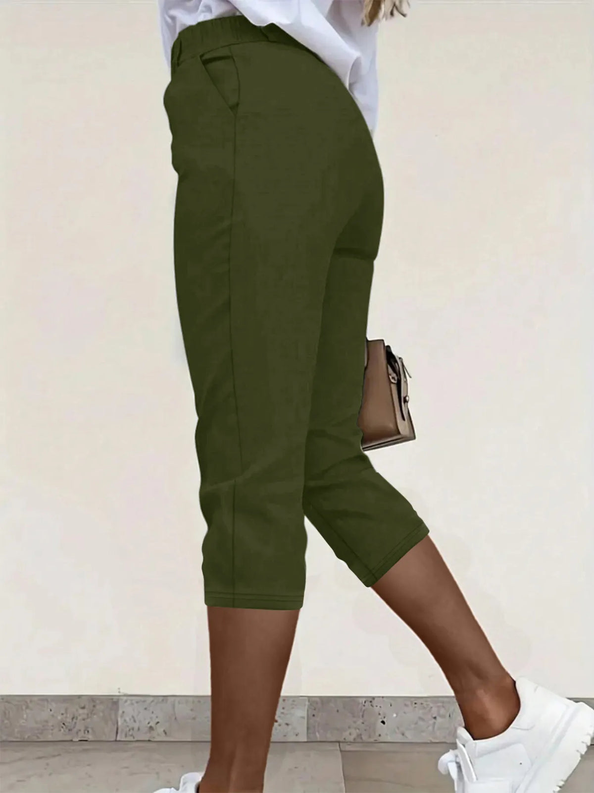 Pleated Detail Pants Pockets (19)