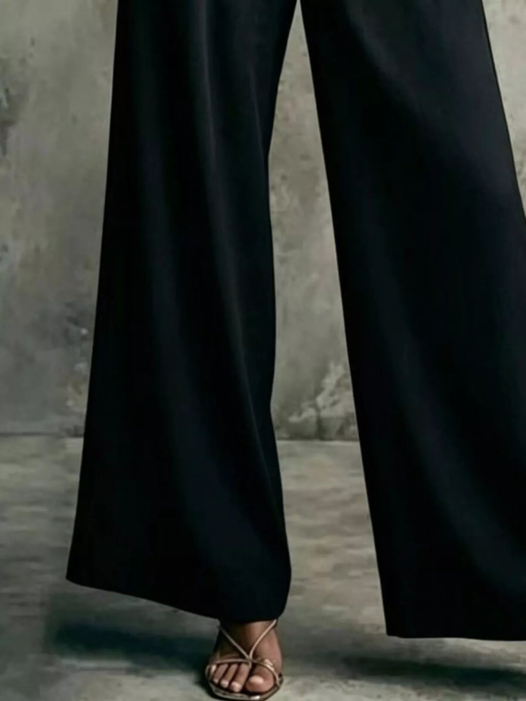 High-waisted Wide-leg Pants (12)