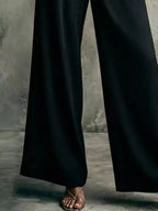 High-waisted Wide-leg Pants (12)