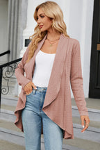 Open Front Long Sleeve Cardigan (21)