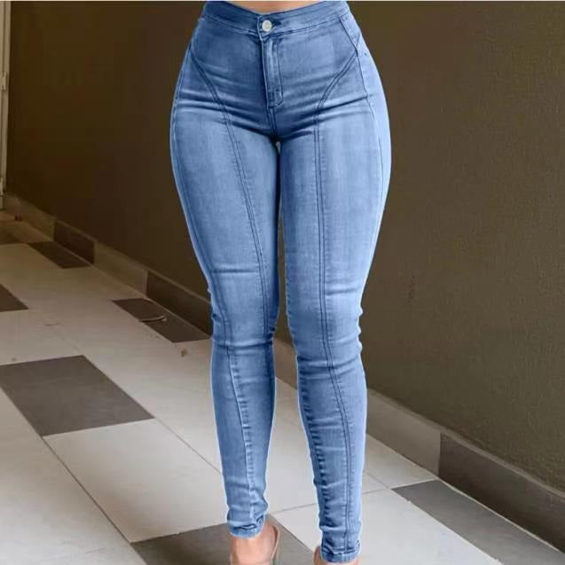 Skinny Jeans High Waist photo 7