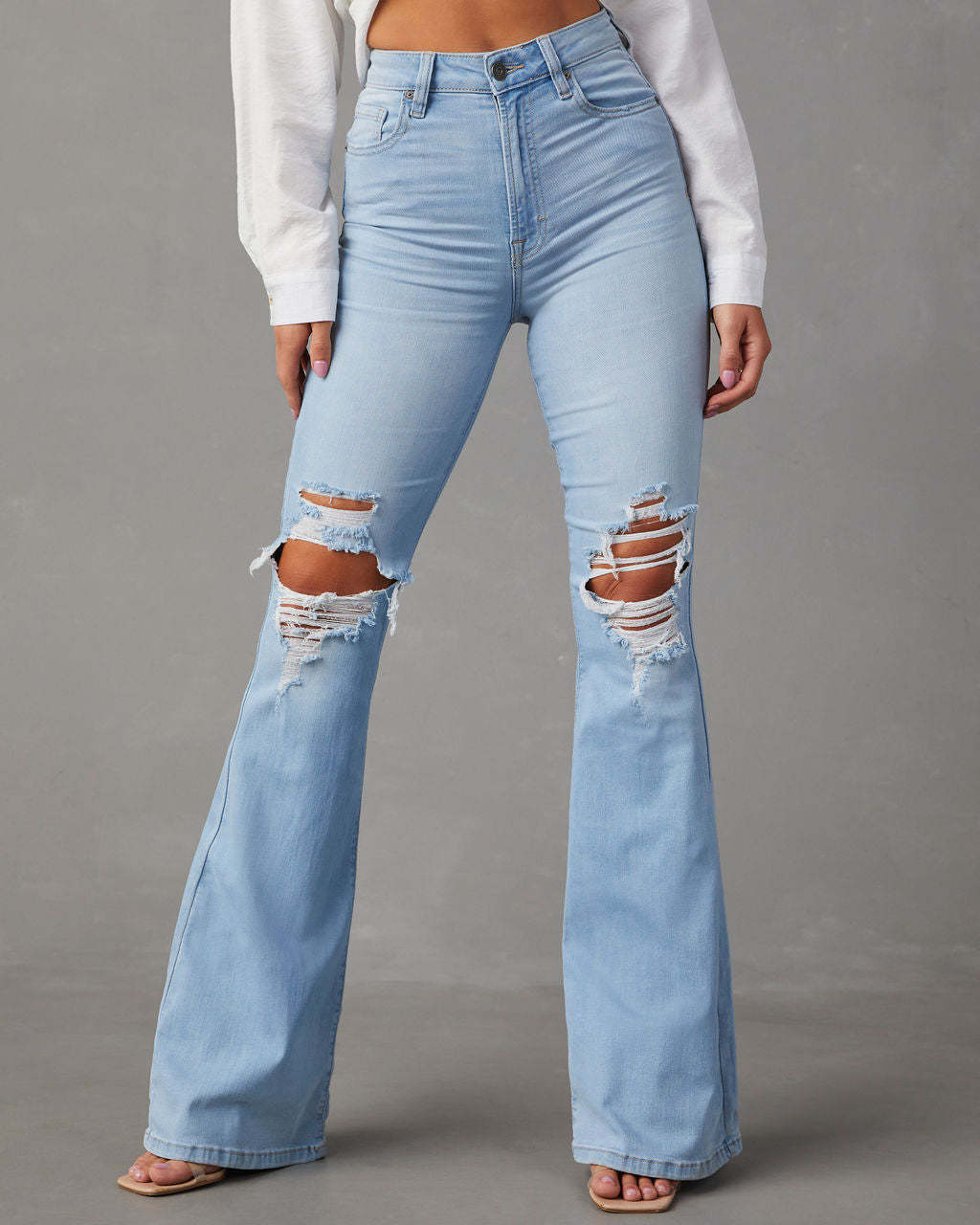 Wide-leg Jeans photo 12