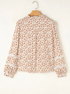 Floral Button Down Long Sleeve Shirt (20)