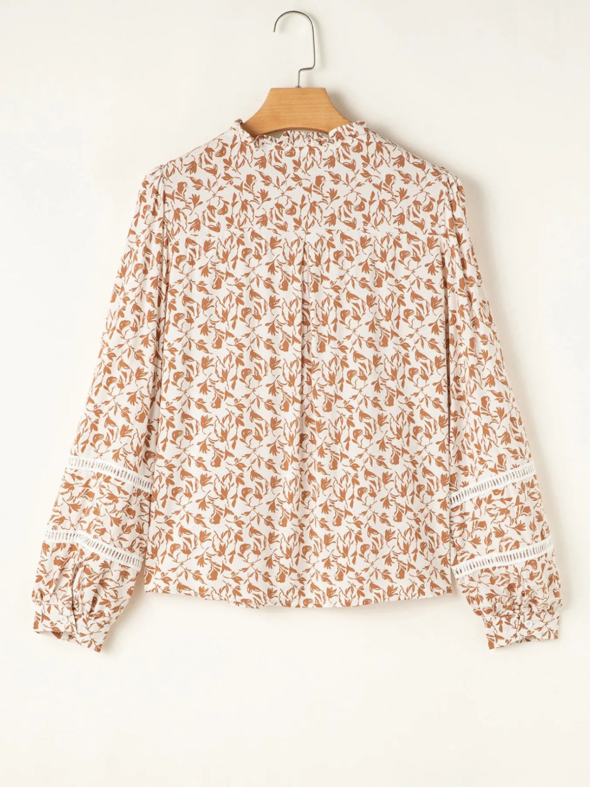 Floral Button Down Long Sleeve Shirt (20)