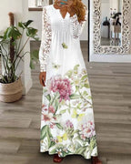 Lace Maxi Dress photo 1