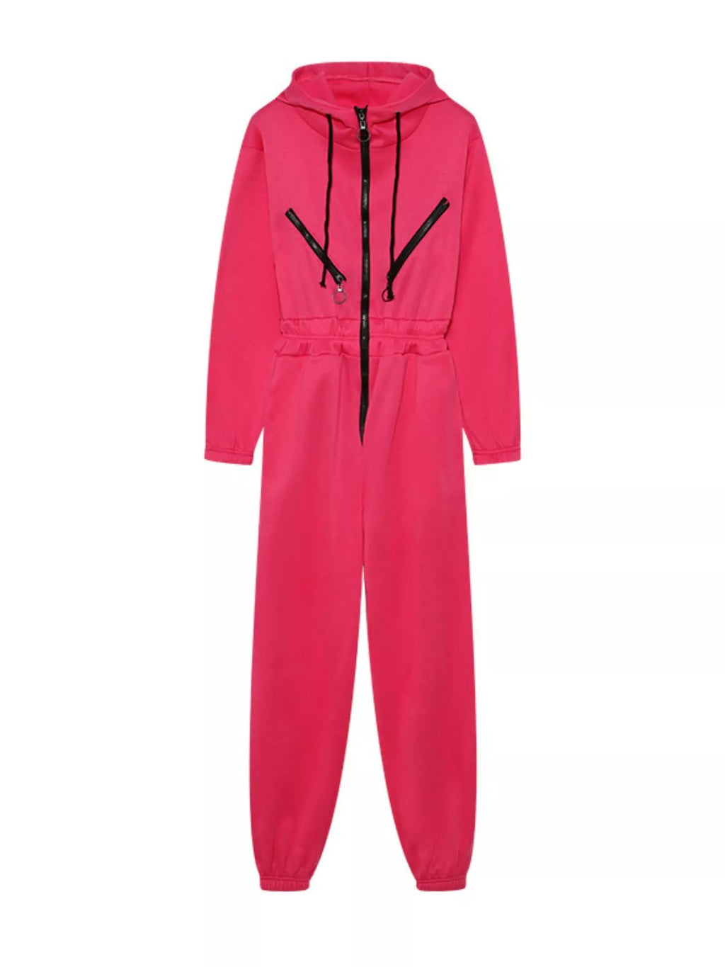 Hooded Zip-up Long Sleeve Jumpsuit (18)