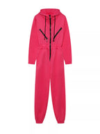Hooded Zip-up Long Sleeve Jumpsuit (18)