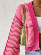Open Front Long Sleeve Cardigan (9)