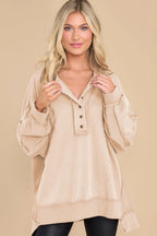 Exposed Seam Long Sleeve Sweatshirt (9)