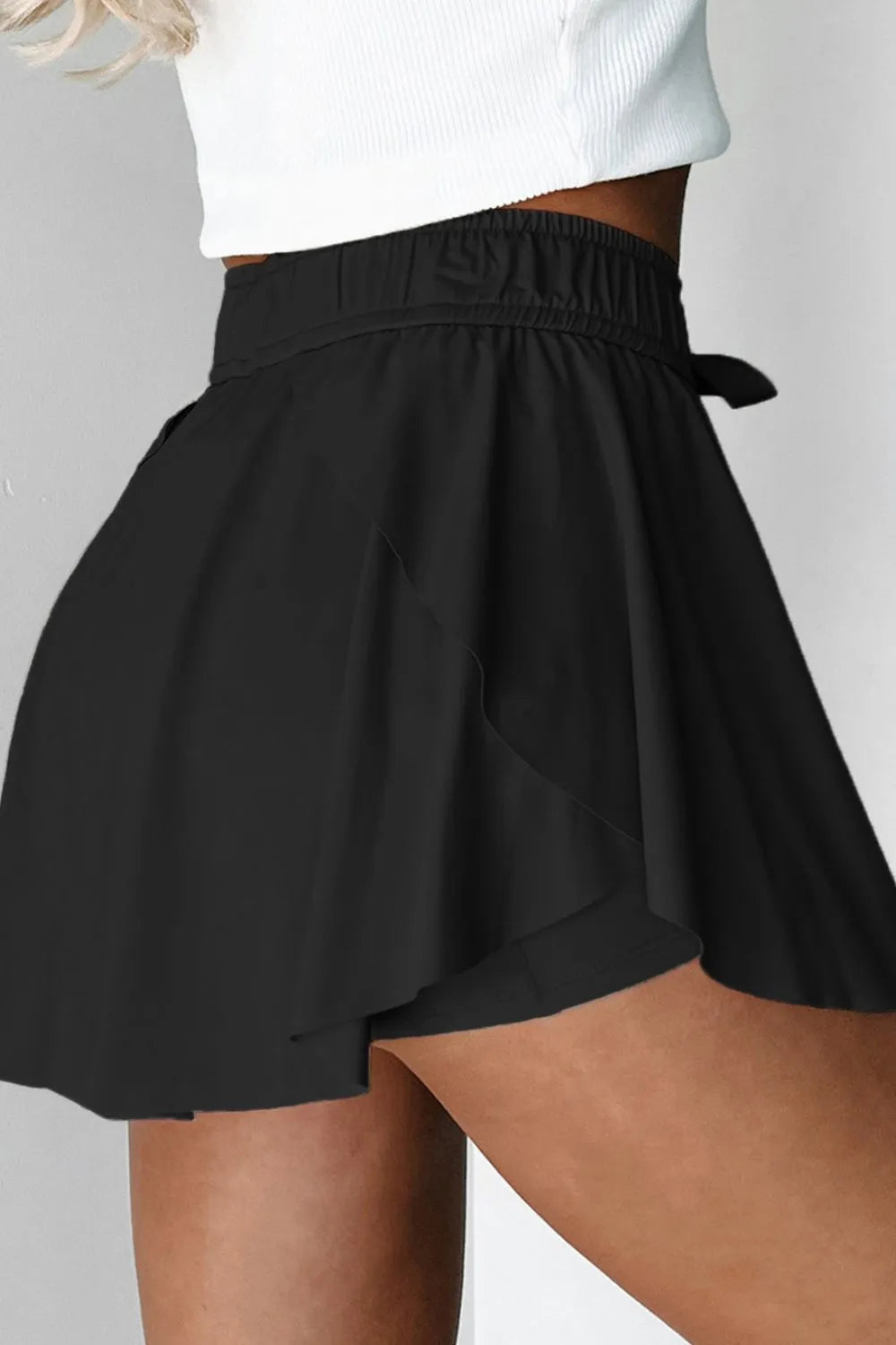 Drawstring Active Skorts (14)