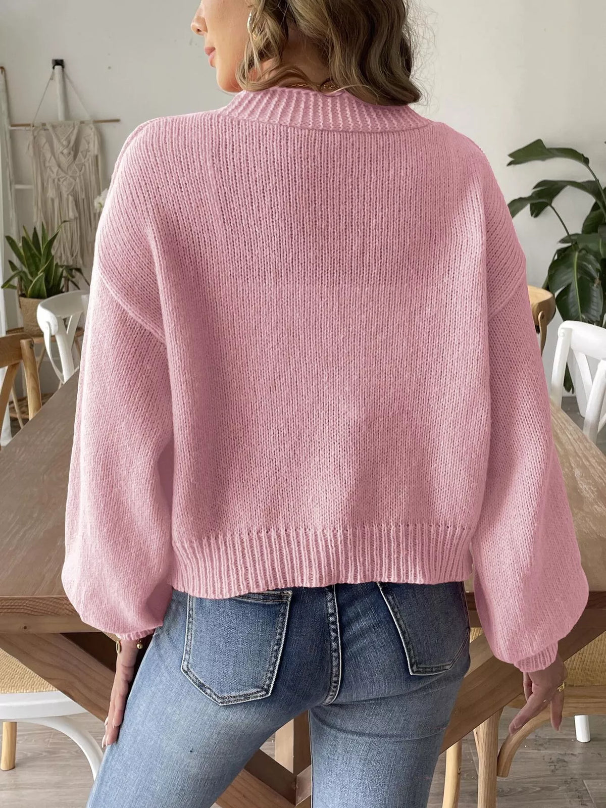 Flower Open Front Cardigan (10)