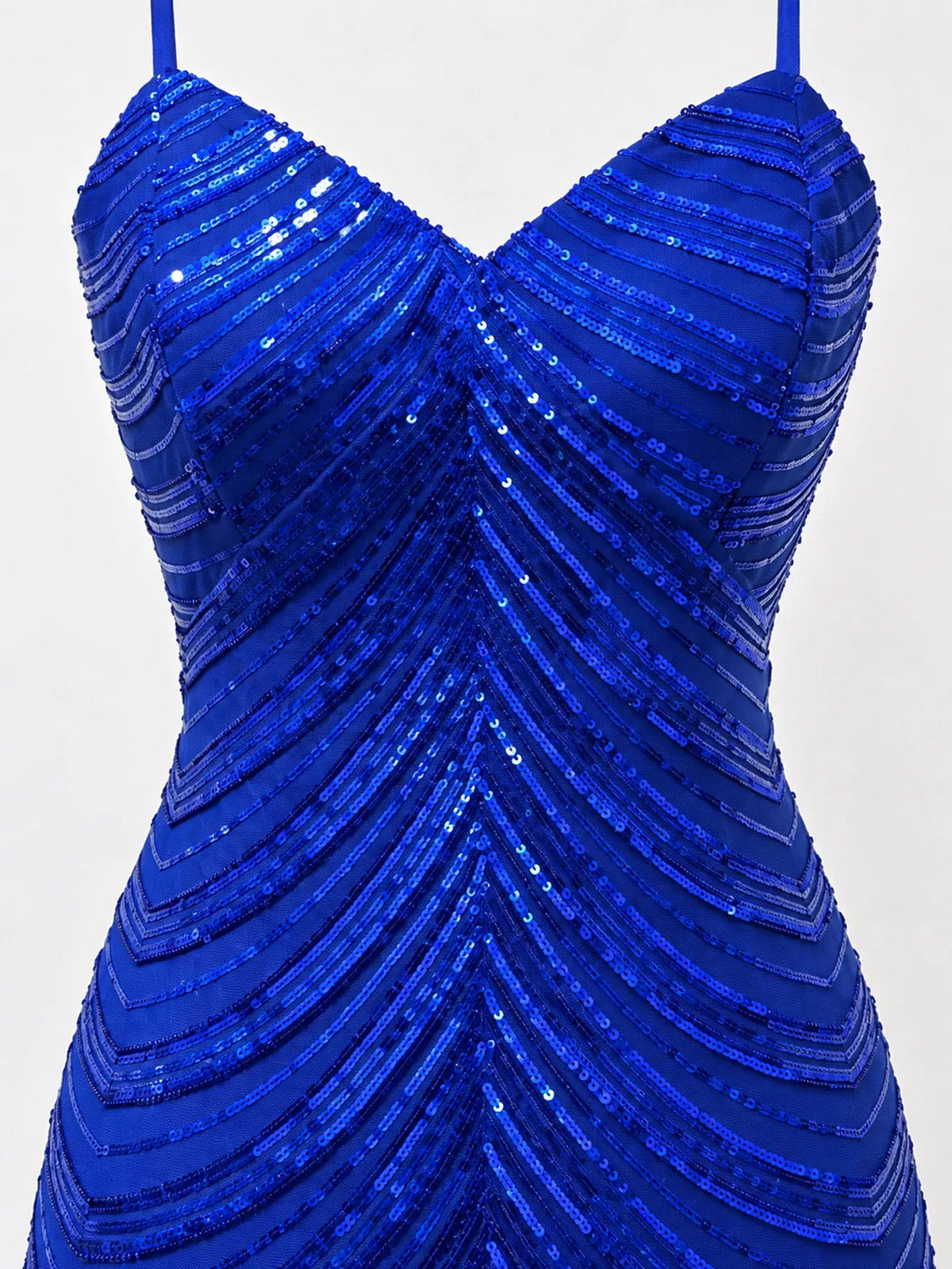Sleeveless Sequin Embellished Bodycon Mini Cami Dress (10)