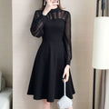 Slimming Long Sleeve Lace Underdress variant CJLY259019101AZ|CJLY259019102BY|CJLY259019103CX|CJLY259019104DW|CJLY259019105EV|CJLY259019106FU|CJLY259019107GT