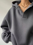 Dropped Shoulder Long Sleeve Sweatshirt (31)