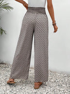 Tied Printed Wide Leg Pants (17)