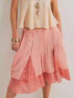 Lace Detail Shorts (2)