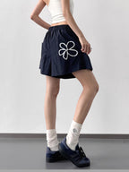 Elastic Waist Shorts (9)