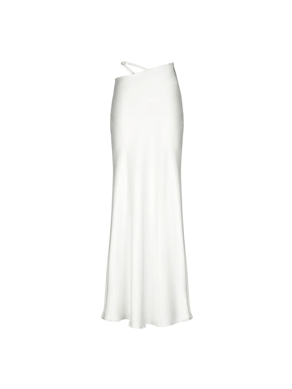 Solid Color Hollow-out Bodycon Maxi Skirt variant CJQZ227615801AZ|CJQZ227615802BY|CJQZ227615803CX