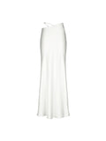 Solid Color Hollow-out Bodycon Maxi Skirt variant CJQZ227615801AZ|CJQZ227615802BY|CJQZ227615803CX