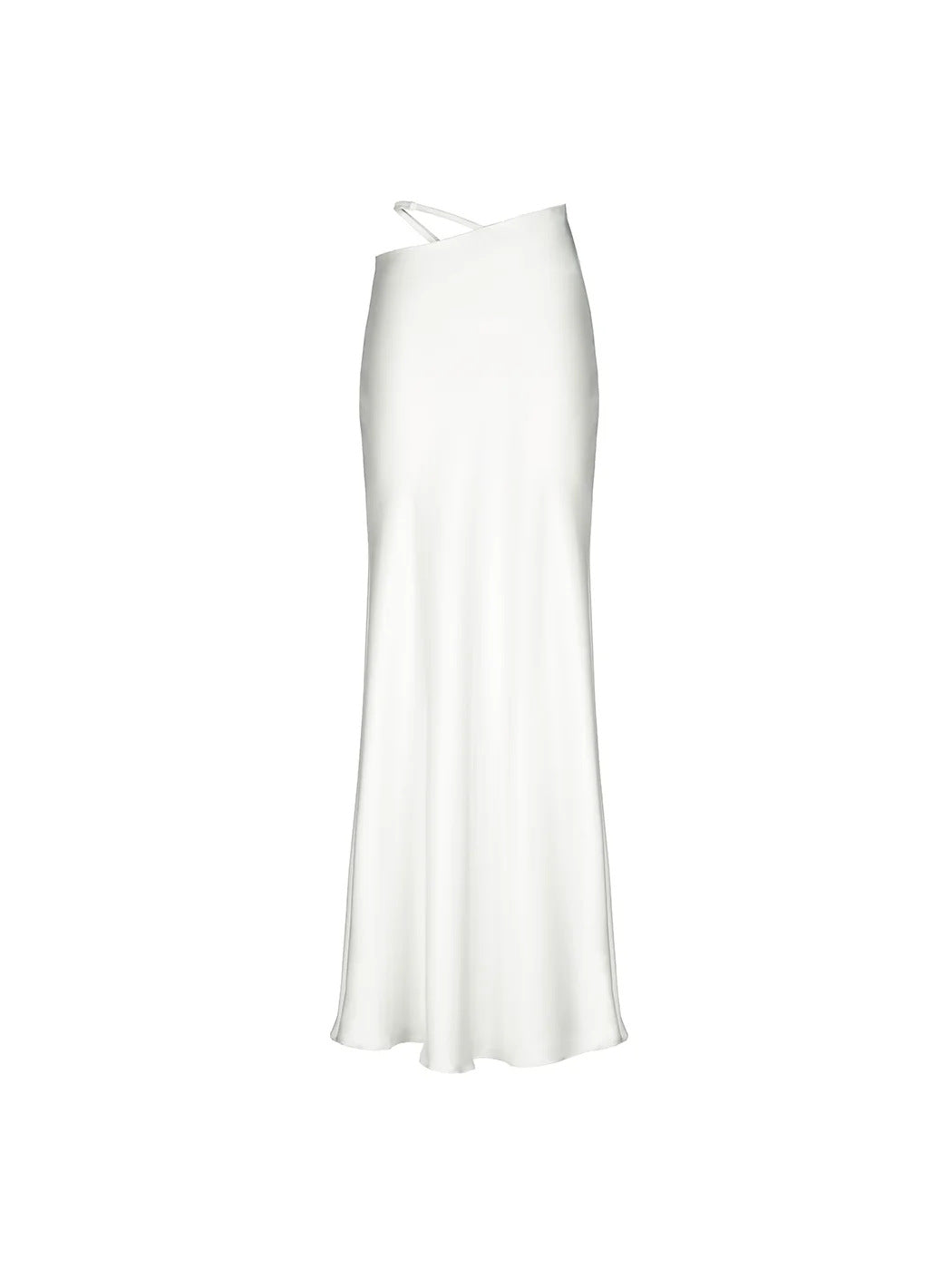 Solid Color Hollow-out Bodycon Maxi Skirt variant CJQZ227615801AZ|CJQZ227615802BY|CJQZ227615803CX