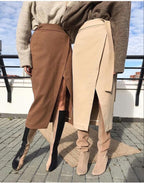 Padded Skirt Long photo 2
