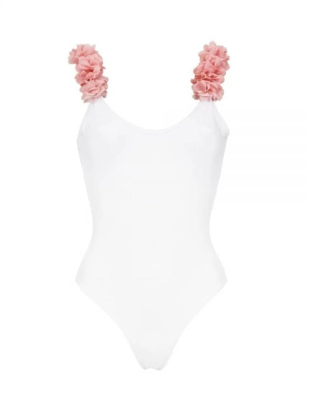 Backless Petal Strap Parent-child Swimsuit (9)