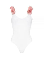 Backless Petal Strap Parent-child Swimsuit (9)