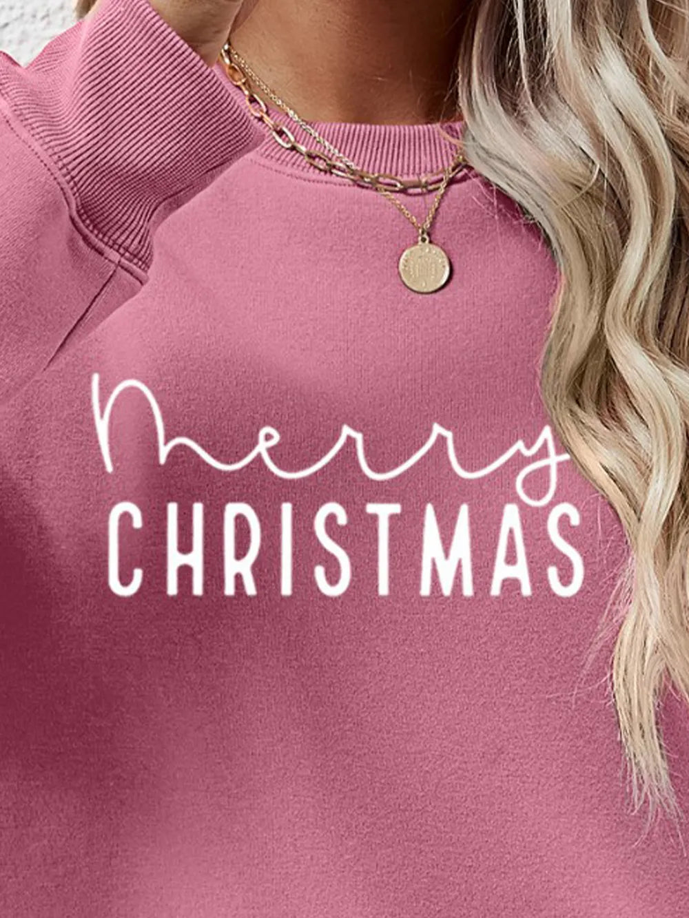Merry Dropped Shoulder Sweatshirt (11)