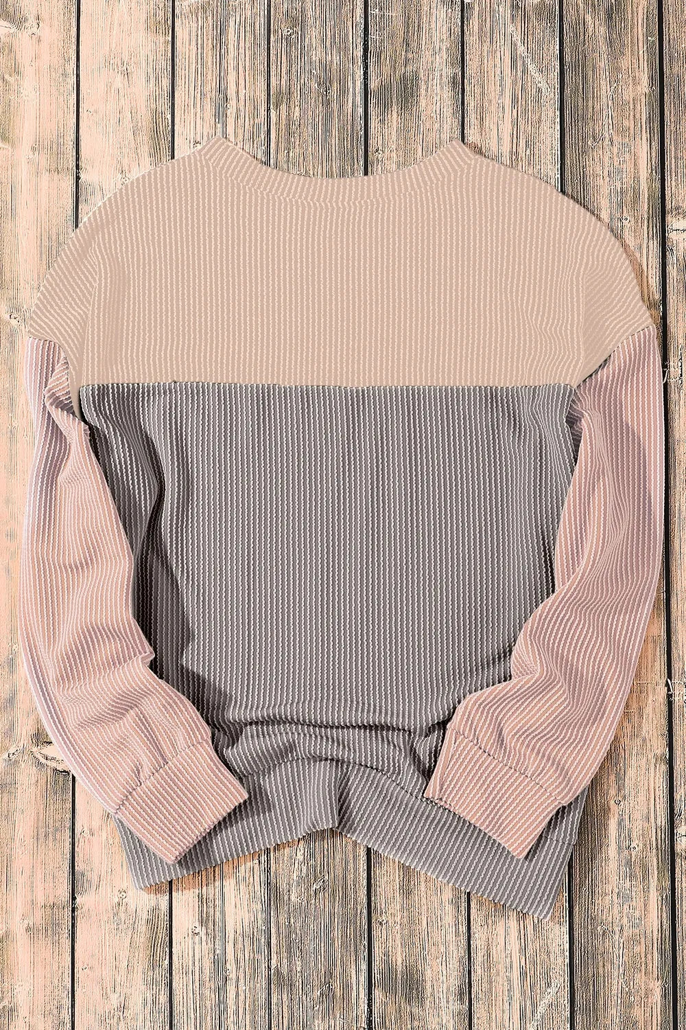Block Dropped Shoulder T-shirt (11)