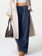 Drawstring Wide Leg Pants (13)