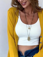 Button-up Long Sleeve Cardigan (24)