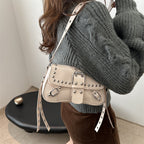 Leopard Print Shoulder Crossbody Bag photo 3