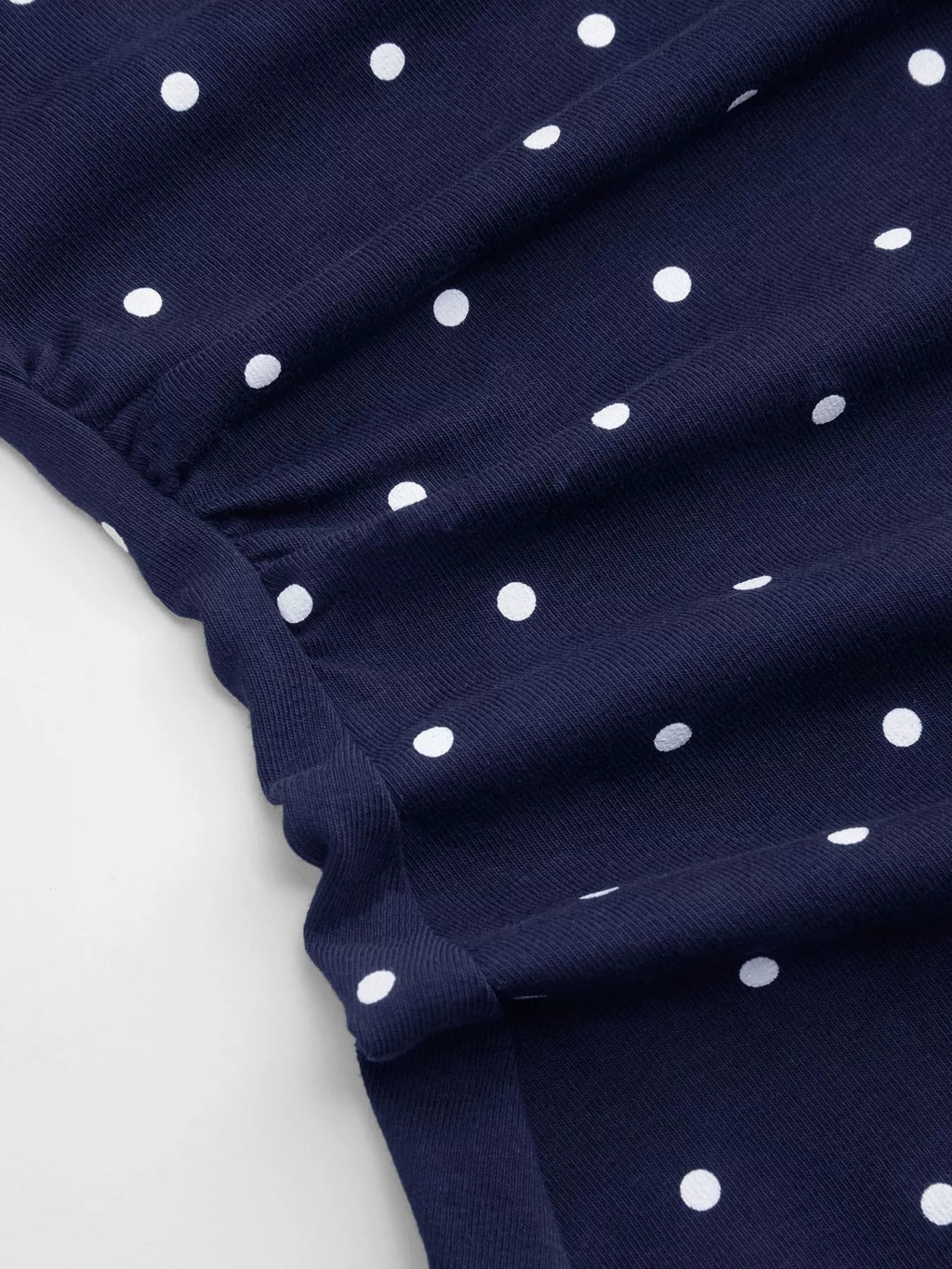 Polka Dot Flare Sleeve Mini Dress (12)