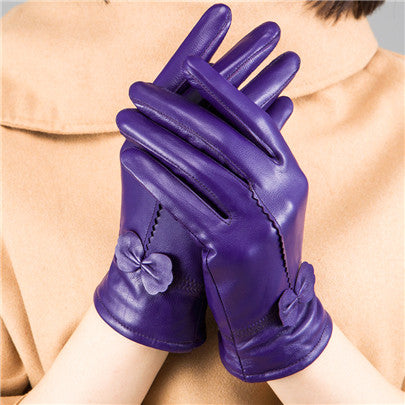 Gloves variant CJNSFSST00175-Violet