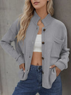 Button Up Long Sleeve Cardigan (14)