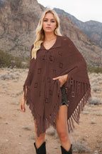 Tassel Hem Knit Cover Up (17)