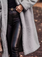 Teddy Bear Hooded Longline Outerwear (6)