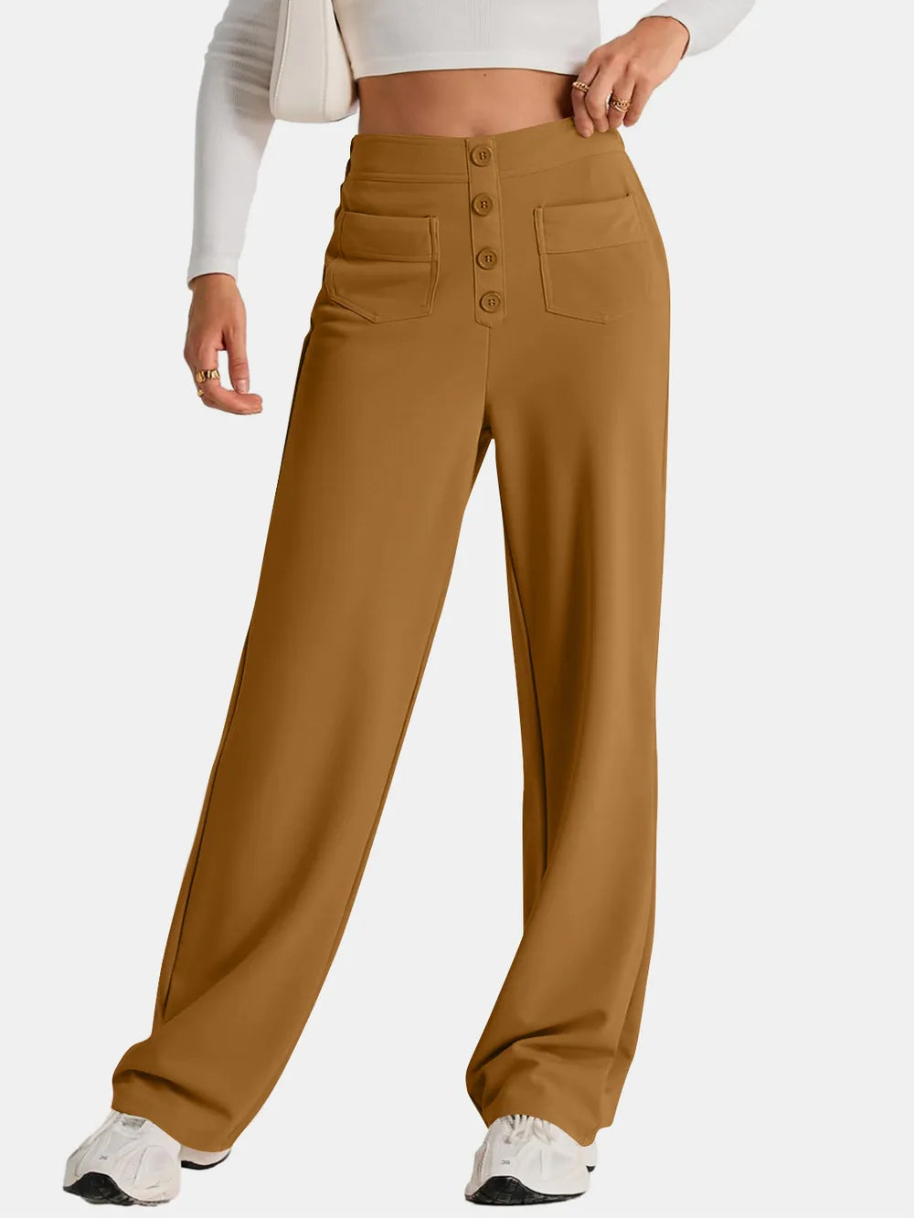 High Waist Wide Leg Pants (13)