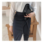 Irregular Pleated Skirt High Waist Mermaid Autumn photo 3