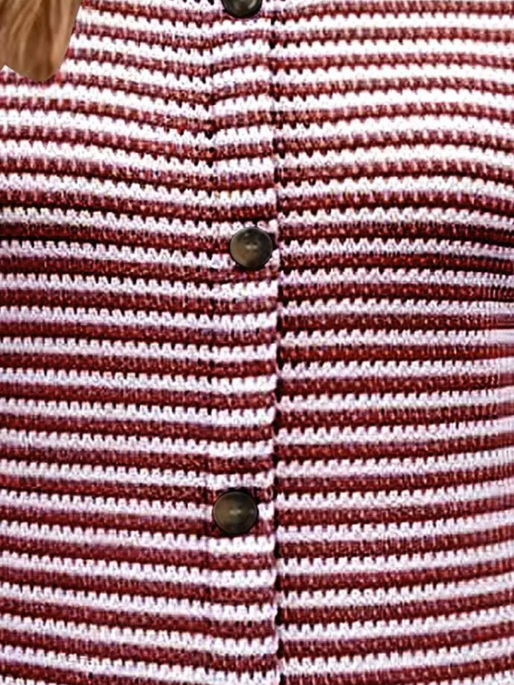 Striped Round Neck Tank Top (9)