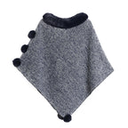 Faux Fur Jacket Shawl Scarf photo 1