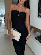 Sweetheart Neck Tube Maxi Dress (11)