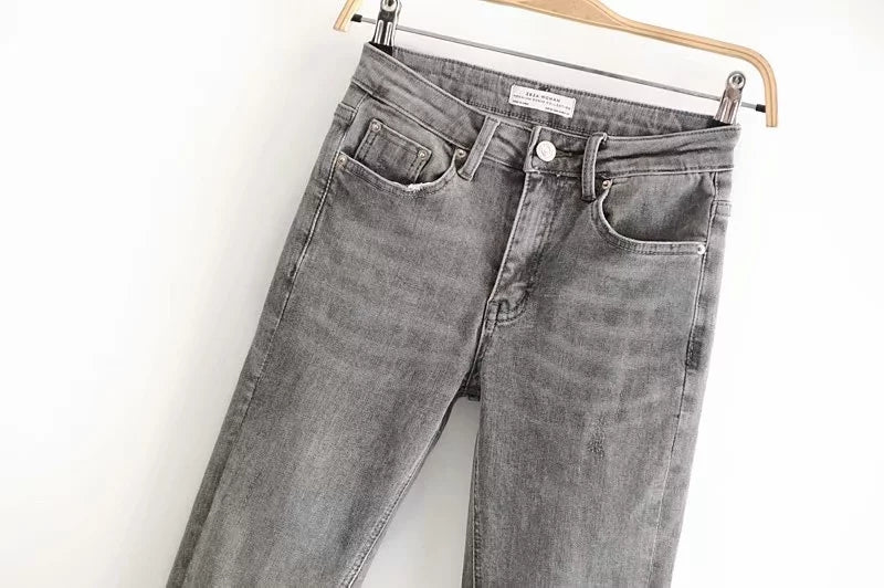 Brushed Skinny Jeans photo 1