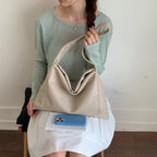 Summer Solid Color Shoulder Bag photo 4